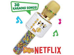 Magic Bluetooth Karaoke Microphone Perfect Christmas Gifts for Kids Toy for 4 5 6 7 8 year old Girls and Boys Magic Bluetooth Karaoke Microphone Perfect Christmas Gifts for Kids Toy for 4 5 6 7 8 year old Girls and Boys