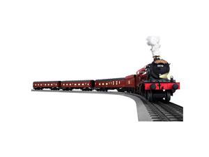 Hogwarts Express Electric O Gauge Model Train Set w Remote and Bluetooth Capability
