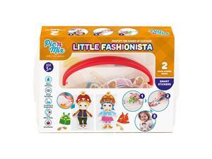 Little Fashionista Toddler Matching Games for 3 Year Old Board Game Educational Preschool Learning Toy Fine Motor Skills Toy for Boys and Girls Little Fashionista Toddler Matching Games for 3 Year Old Board Game Educational Preschool Learning Toy Fine Motor Skills Toy for Boys and Girls