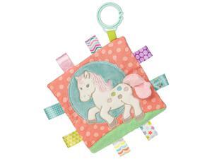 Soothing Sensory Crinkle Me Toy with Baby Paper and Squeaker Painted Pony 65 x 65Inches Soothing Sensory Crinkle Me Toy with Baby Paper and Squeaker Painted Pony 65 x 65Inches
