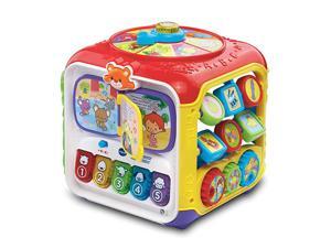 Sort and Discover Activity Cube Frustration Free Packaging Great Gift For Kids Toddlers Toy for Boys and Girls Ages 1 2 3 Sort and Discover Activity Cube Frustration Free Packaging Great Gift For Kids Toddlers Toy for Boys and Girls Ages 1 2 3