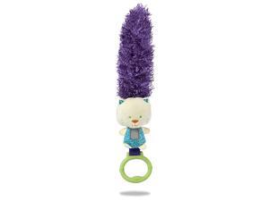 Baby Newborn Toy for Early Development Baby Rattle and Sensory Toy with Teether Sounds Textures and Handle for Interactive Play Kitty Baby Newborn Toy for Early Development Baby Rattle and Sensory Toy with Teether Sounds Textures and Handle for Interactive Play Kitty