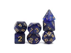DND Dice Set Polyhedral DampD Dragon Dice for Dungeons and Dragons Pathfinder RPG Blue Black Nebula DND Dice Set Polyhedral DampD Dragon Dice for Dungeons and Dragons Pathfinder RPG Blue Black Nebula