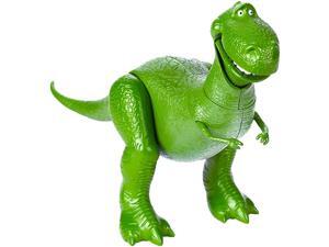 Disney Pixar 4 Woody Figure Rex Figure 78 in 1981 cm Tall Posable Character Figure for Kids 3 Years and Older Exclusive Disney Pixar 4 Woody Figure Rex Figure 78 in 1981 cm Tall Posable Character Figure for Kids 3 Years and Older Exclusive