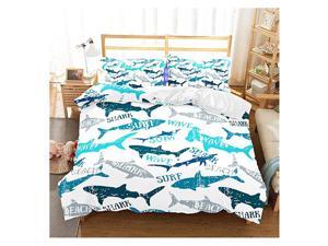 Fish Print Kids Duvet Cover Set Twin Bedding Cover Set Boys Girls Duvet Comforter Cover Set Luxury Soft Twin Duvet Cover Set for Children Teens Fish Print Kids Duvet Cover Set Twin Bedding Cover Set Boys Girls Duvet Comforter Cover Set Luxury Soft Twin Duvet Cover Set for Children Teens