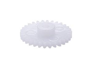 302A Plastic Gear White 30 Teeth 05 Modulus Model Craft Gears for Science Homework Assembled Toy Model KITSet DIY RC Car Robot Motor 20pcs Joint Components Model Replacement Gears 302A Plastic Gear White 30 Teeth 05 Modulus Model Craft Gears for Science Homework Assembled Toy Model KITSet DIY RC Car Robot Motor 20pcs Joint Components Model Replacement Gears
