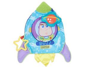 Baby Pixar Toy Story Buzz Lightyear Activity Teether Blanket Baby Pixar Toy Story Buzz Lightyear Activity Teether Blanket