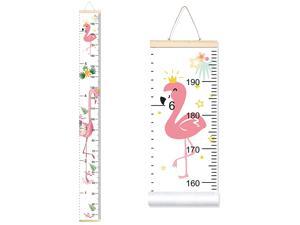 Growth Chart Kids Wall Ruler Removable Height Measure Chart for Boys Girls Growth Ruler Unicorn Wall Room Decoration 7979 Flamingo Growth Chart Kids Wall Ruler Removable Height Measure Chart for Boys Girls Growth Ruler Unicorn Wall Room Decoration 7979 Flamingo