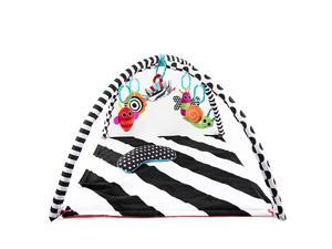 Black amp White Tummy Time Playmat for Tummy or Back Play with Detachable Toys and Bolster Ages 0+ Months Black amp White Tummy Time Playmat for Tummy or Back Play with Detachable Toys and Bolster Ages 0+ Months