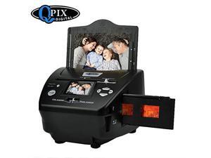Photo Slide Film Scanner with Popular Scanner 24 inch 81 Mega Pixels 4 in 1 Photo and Film Scanner 135 Negative Scanner Photo Scanner Combo Scanner Views on Your Computer or USBBlack Photo Slide Film Scanner with Popular Scanner 24 inch 81 Mega Pixels 4 in 1 Photo and Film Scanner 135 Negative Scanner Photo Scanner Combo Scanner Views on Your Computer or USBBlack