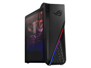 ASUS ROG Strix GA15DH Gaming and Entertainment Desktop PC (AMD Ryzen 5 3600X 6-Core, 16GB RAM, 256GB SATA SSD, NVIDIA GTX 1660 SUPER, Wifi, Bluetooth, 1xUSB 3.2, 1xHDMI, Win 10 Home) ASUS ROG Strix GA15DH Gaming and Entertainment Desktop PC (AMD Ryzen 5 3600X 6-Core, 16GB RAM, 256GB SATA SSD, NVIDIA GTX 1660 SUPER, Wifi, Bluetooth, 1xUSB 3.2, 1xHDMI, Win 10 Home)