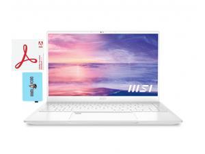 MSI Prestige 14 EVO Home and Business Laptop (Intel i5-1135G7 4-Core, 16GB RAM, 8TB PCIe SSD, 14.0" Full HD (1920x1080), Intel Iris Xe, Fingerprint, Wifi, Win 10 Pro) with Adobe Acrobat Standard , Hub MSI Prestige 14 EVO Home and Business Laptop (Intel i5-1135G7 4-Core, 16GB RAM, 8TB PCIe SSD, 14.0" Full HD (1920x1080), Intel Iris Xe, Fingerprint, Wifi, Win 10 Pro) with Adobe Acrobat Standard , Hub