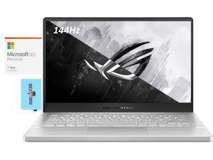 ASUS ROG Zephyrus Gaming and Entertainment Laptop (AMD Ryzen 9 5900HS 8-Core, 40GB RAM, 1TB PCIe SSD, 14.0" Full HD (1920x1080), NVIDIA RTX 3060, Wifi, Win 10 Home) with Microsoft 365 Personal , Hub ASUS ROG Zephyrus Gaming and Entertainment Laptop (AMD Ryzen 9 5900HS 8-Core, 40GB RAM, 1TB PCIe SSD, 14.0" Full HD (1920x1080), NVIDIA RTX 3060, Wifi, Win 10 Home) with Microsoft 365 Personal , Hub