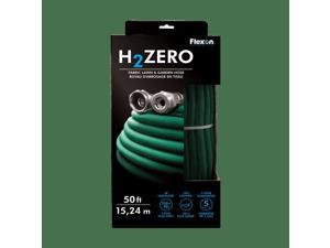 Flexon H2Zero 100ft Lightweight Fabric Garden Hose