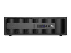 HP Elitedesk 800 G1 SFF Intel Core i5 3.3 GHz 4GB Ram 500GB W10P HP Elitedesk 800 G1 SFF Intel Core i5 3.3 GHz 4GB Ram 500GB W10P