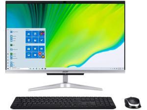 Refurbished:  Acer 23.8" AIO Intel Core i5-1035G1 1GHz 12GB Ram 1TB HDD 256GB SSD Windows 10 H