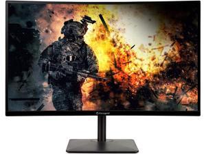 AOPEN 27HC5R Zbmiipx 27" 1500R Curved Full HD (1920 x 1080) VA Gaming Monitor with Adaptive-Sync Technology, 240Hz, 1ms (Display Port & 2 x HDMI 1.4 Ports), Black