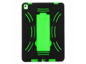 Symbiosis Hybrid Hard Amor Stand Case For iPad Pro 9.7" Black/Green Symbiosis Hybrid Hard Amor Stand Case For iPad Pro 9.7" Black/Green