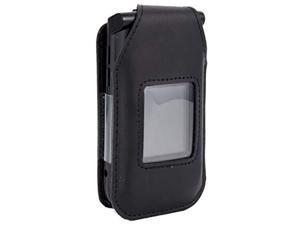 Leather Fitted Case For Orbic Journey V Verizon Flip PhoneFeatures Rotating Clip Screen  Keypad Protection Secure Fit