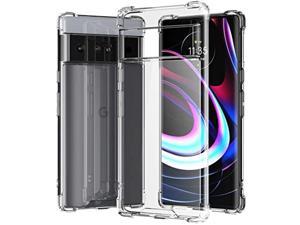 For Google Pixel 6 Pro 5G Case,Pixel 6 Pro Clear Case Transparent And Ultra-Thin Tpu+Pc Case Cover,Shock-Absorbing Corners Anti-Scratches Phone Full- Protection Cover For Google Pixel 6 Pro 5G