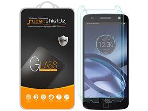 2 Pack Designed For Motorola Moto Z And Moto Z Droid Tempered Glass Screen Protector Anti Scratch Bubble Free
