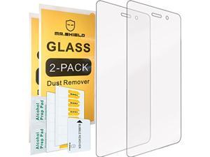 2Pack Designed For Huawei P8 Lite Tempered Glass Screen Protector With Lifetime Replacement