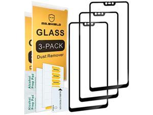3Pack Designed For Xiaomi Mi 8 Lite Japan Tempered Glass 9H Hardness Full Screen Glue Cover Screen Protector With Lifetime Replacement
