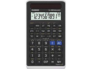 Fx 260 Solar Ii Scientific Calculator 5 X 0 6 X 2 9 Newegg Com