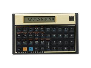 Hp 12C Financial Calculator, 120 Functions, 5 X 3-1/8, 10-Digit Lcd