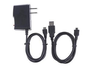Ac Power Charger Adapter  Usb Pc Cord Cable For Sony Alpha A5100 Ilce5100 L 5100B Camera Video Compatible Replacement
