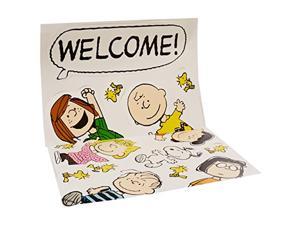 Charlie Brown Welcome Back To School Classroom Door Bulletin Board Decoration Set 15 Pcs