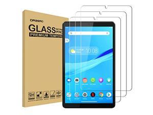 3 Pack Compatible For Lenovo Tab M8 8 Inch Tempered Glass Screen Protector 9 Hardness Hd AntiScratch FullCoverage Lifetime Replacement