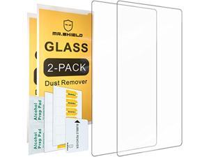 2Pack Designed For Alcatel Onetouch Pop 7 Lte TMobile Tempered Glass Screen Protector 03Mm Ultra Thin 9H Hardness 25D Round Edge With Lifetime Replacement