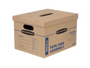 Smoothmove Classic Moving Es, Tape-Free Assembly, Easy Carry Handles, Small, 15 X 12 X 10 Inches, 10 Pack (7714901), Brown