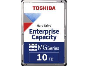 Toshiba 10TB SATA 512e 7200RPM 3.5" Enterprise HDD - MG06ACA10TE Toshiba 10TB SATA 512e 7200RPM 3.5" Enterprise HDD - MG06ACA10TE