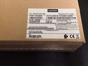 Lenovo 7XB7A00051 4 TB 3.5" Internal Hard Drive SATA Lenovo 7XB7A00051 4 TB 3.5" Internal Hard Drive SATA
