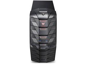 Acer Predator AG3-710 Gaming Desktop Computer, Intel Quad-Core i5-6400 2.7GHz, 8GB Memory, 128GB M.2 SSD + 1TB HDD, NVIDIA GeForce GTX 1060 3GB DDR5 Graphics, DVDRW, 802.11ac, Bluetooth, Windows 10 Acer Predator AG3-710 Gaming Desktop Computer, Intel Quad-Core i5-6400 2.7GHz, 8GB Memory, 128GB M.2 SSD + 1TB HDD, NVIDIA GeForce GTX 1060 3GB DDR5 Graphics, DVDRW, 802.11ac, Bluetooth, Windows 10