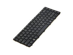 New Genuine HP ProBook 640 G2 645 G2 430 G4 440 G4 US Keyboard Backlit with Frame 818358-001