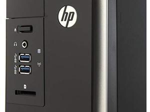HP Pavilion Slimline Desktop PC - AMD E1-2500 (1.40 GHz) / 4GB Memory / 500GB Hard Drive / AMD Radeon HD 8240 / DVD±RW/CD-RW / Windows 8.1 64-bit HP Pavilion Slimline Desktop PC - AMD E1-2500 (1.40 GHz) / 4GB Memory / 500GB Hard Drive / AMD Radeon HD 8240 / DVD±RW/CD-RW / Windows 8.1 64-bit