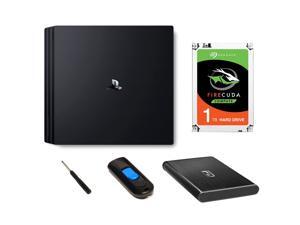 Fantom Drives 1TB PS4 SSHD (Solid State Hybrid Drive/SSD+HDD) Upgrade Kit - Seagate Firecuda - Compatible with Playstation 4, PS4 Slim, and PS4 Pro Fantom Drives 1TB PS4 SSHD (Solid State Hybrid Drive/SSD+HDD) Upgrade Kit - Seagate Firecuda - Compatible with Playstation 4, PS4 Slim, and PS4 Pro