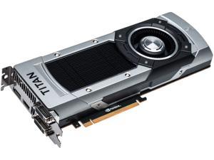 Nvidia GeForce GTX Titan Black Founders Edition 6GB GDDR5 GTX Titan Black 6GB Video Graphic Card GPU