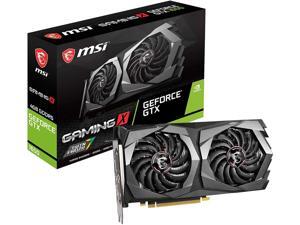 MSI Gaming GeForce GTX 1650 128-Bit HDMI/DP 4GB GDRR5 HDCP Support DirectX 12 Dual Fan VR Ready OC Graphics Card (GTX 1650 Gaming X 4G) MSI Gaming GeForce GTX 1650 128-Bit HDMI/DP 4GB GDRR5 HDCP Support DirectX 12 Dual Fan VR Ready OC Graphics Card (GTX 1650 Gaming X 4G)