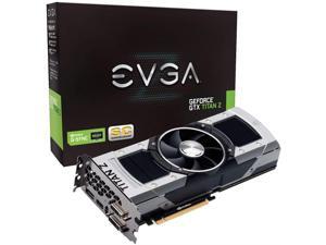 EVGA GeForce GTX TITAN Z Superclocked 12GB GDDR5 768bit PCI-E Graphic Card (12G-P4-3992-KR) EVGA GeForce GTX TITAN Z Superclocked 12GB GDDR5 768bit PCI-E Graphic Card (12G-P4-3992-KR)