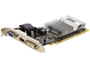 MSI Radeon HD5450 Pcie 1GB DDR3 HDmi Dvi VGA 650MHZ 64BIT Heatsink MSI Radeon HD5450 Pcie 1GB DDR3 HDmi Dvi VGA 650MHZ 64BIT Heatsink