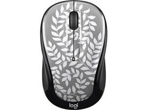 Logitech Color Collection - Mouse - Optical - 5 Buttons - Wireless - 2.4 GHz - USB Wireless Receiver - Himalayan Fern