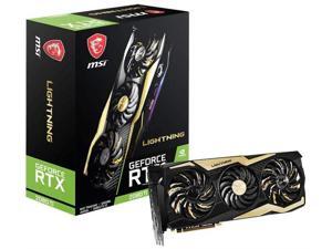 MSI GEFORCE RTX 2080 TI Lightning Z 11264MB GDDR6 Graphics Card MSI GEFORCE RTX 2080 TI Lightning Z 11264MB GDDR6 Graphics Card