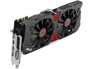 ASUS STRIX GeForce GTX 980 Overclocked 4 GB DDR5 256-bit DisplayPort HDMI 2.0 DVI-I Graphics Card ASUS STRIX GeForce GTX 980 Overclocked 4 GB DDR5 256-bit DisplayPort HDMI 2.0 DVI-I Graphics Card