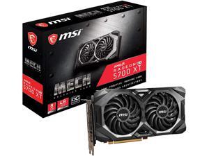 MSI Gaming Radeon Rx 5700 Xt Boost Clock: 1925 MHz 256-bit 8GB GDDR6 DP/HDMI Dual Fans Crossfire Freesync Navi Architecture Graphics Card (RX 5700 Xt Mech OC) MSI Gaming Radeon Rx 5700 Xt Boost Clock: 1925 MHz 256-bit 8GB GDDR6 DP/HDMI Dual Fans Crossfire Freesync Navi Architecture Graphics Card (RX 5700 Xt Mech OC)