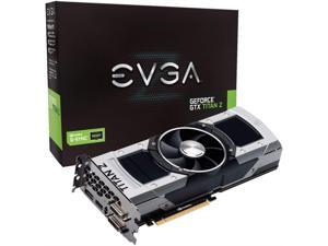 EVGA GeForce GTX TITAN Z 12GB GDDR5 768 Bit GPU Graphics Card (12G-P4-3990-KR) EVGA GeForce GTX TITAN Z 12GB GDDR5 768 Bit GPU Graphics Card (12G-P4-3990-KR)