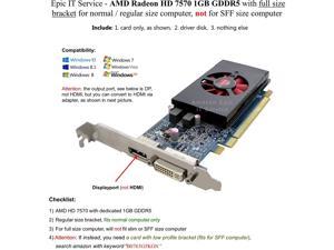 amd radeon hd 7500 series update